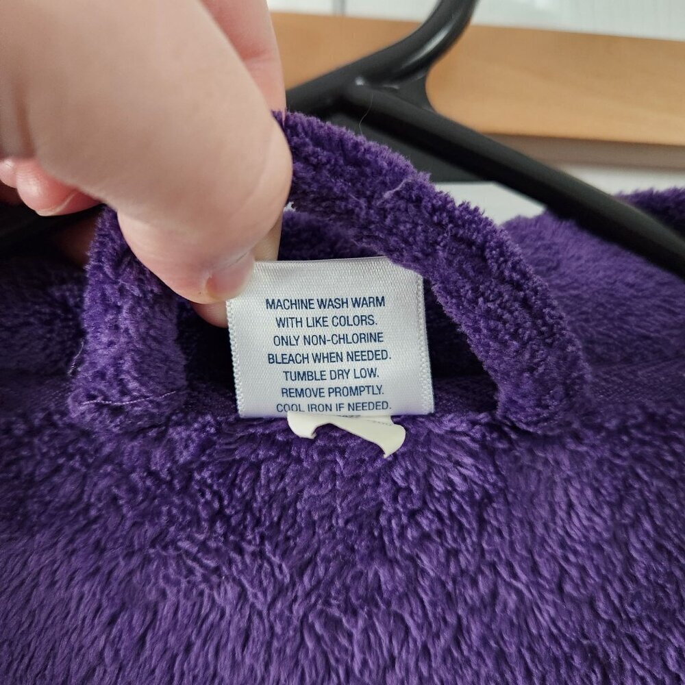 Croft & Barrow Purple Robe - Picture 4 of 9